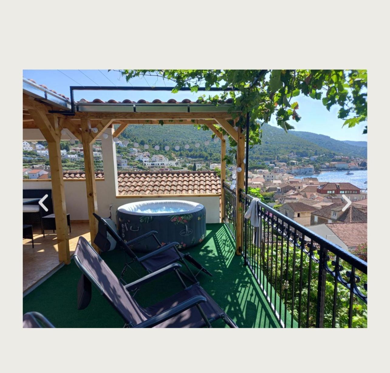 Apartamento Panoramic View With Jacuzzi Vis Exterior foto