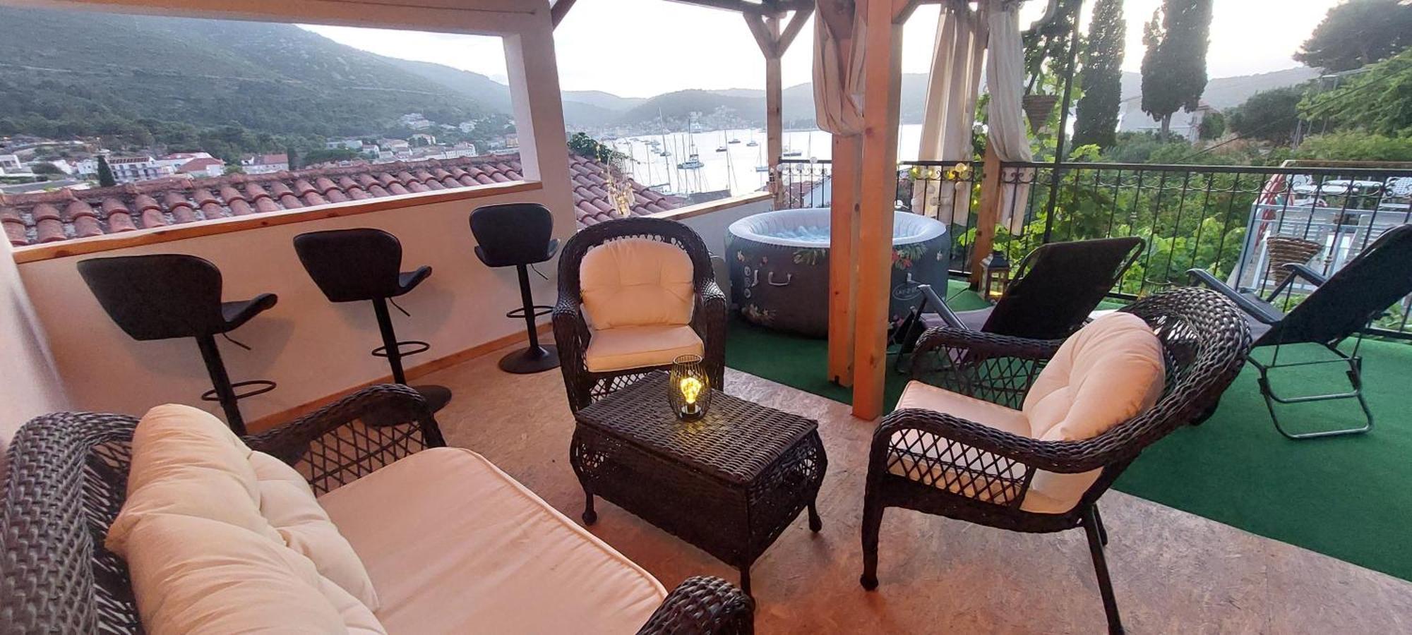 Apartamento Panoramic View With Jacuzzi Vis Exterior foto