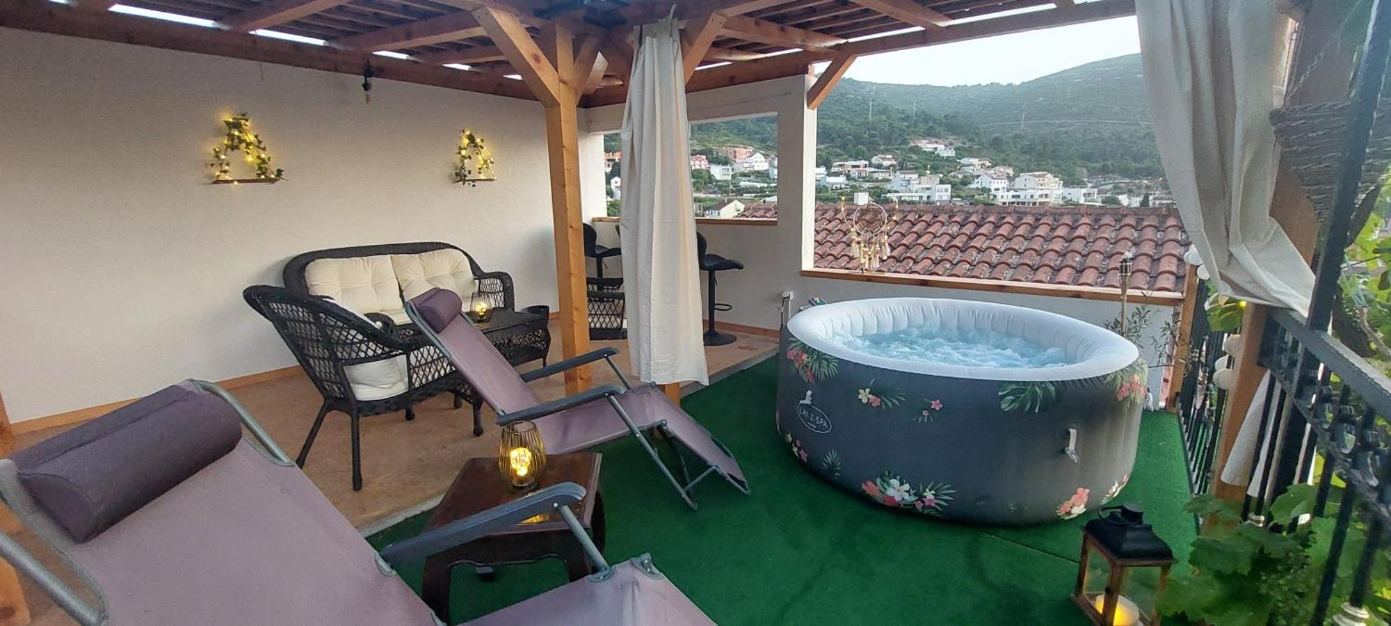 Apartamento Panoramic View With Jacuzzi Vis Exterior foto