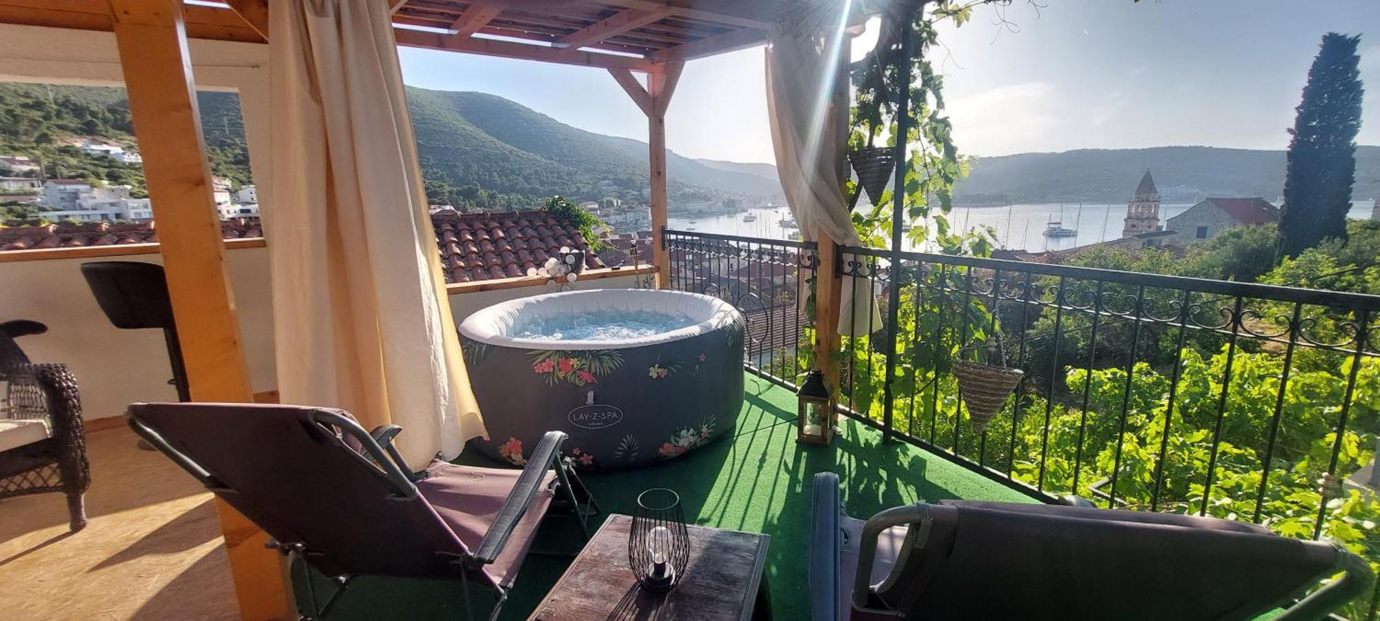 Apartamento Panoramic View With Jacuzzi Vis Exterior foto