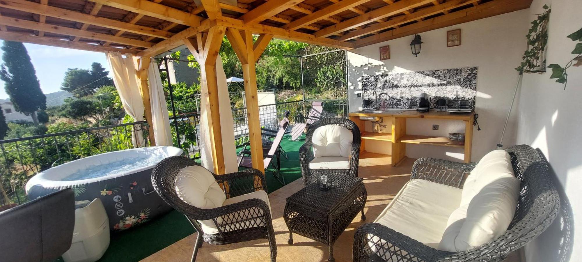 Apartamento Panoramic View With Jacuzzi Vis Exterior foto
